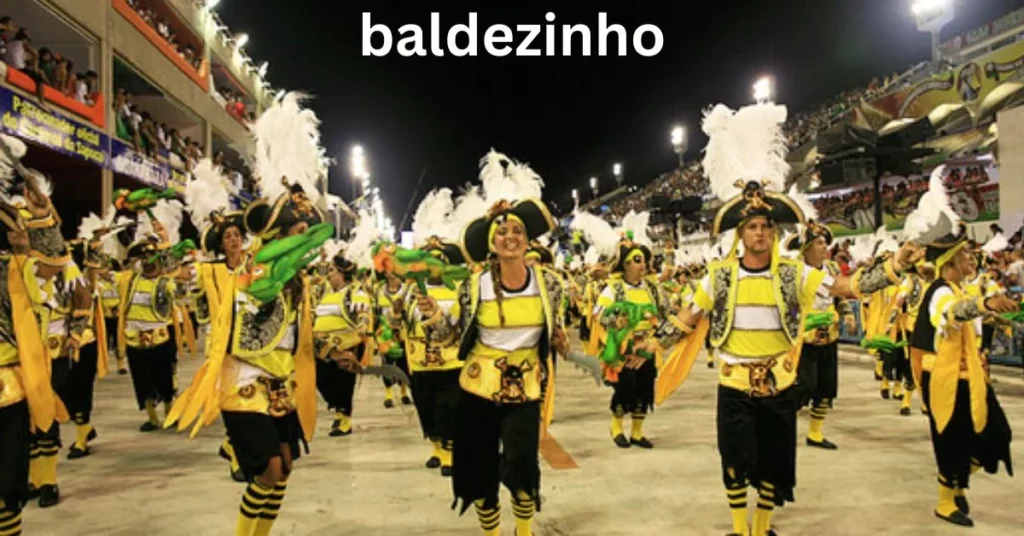 a group of people in clothing Baldezinho