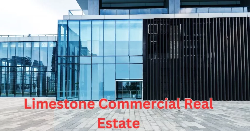 a building with glass walls Limestone Commercial Real Estate