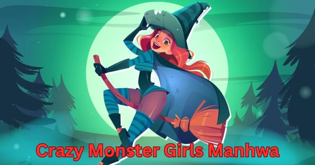 a cartoon of a child in a person garment Crazy Monster Girls Manhwa